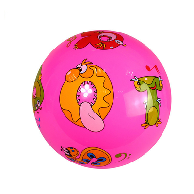 OEM Lightweight Inflatable Toy Ball , Reusable Soft Inflatable Ball