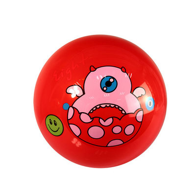 OEM Lightweight Inflatable Toy Ball , Reusable Soft Inflatable Ball