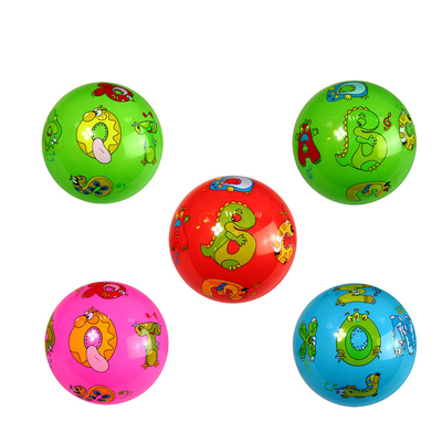 Harmless Antiwear Inflatable Sports Balls For Kids Multipurpose