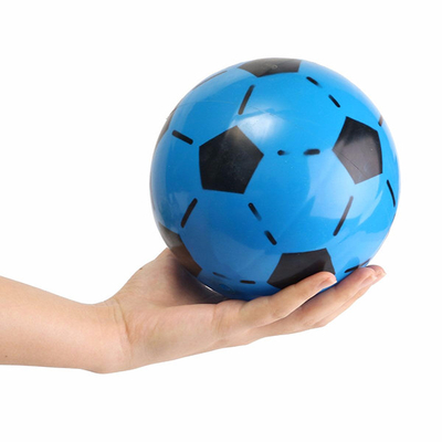 Antiwear Bouncy Mini Soft Soccer Balls Odorless Ecofriendly For Toddler