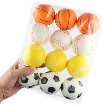 Lightweight Mini PU Foam Ball Basketball Portable Multipurpose