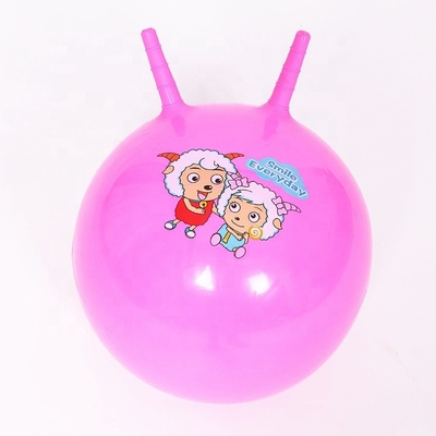 ISO Bouncing Jumping Kids Toy Balls Ultralight Odorless With Horn