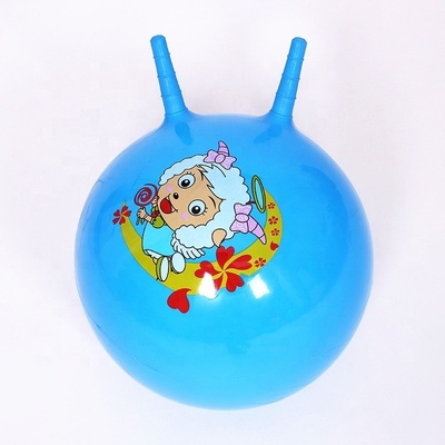 ISO Bouncing Jumping Kids Toy Balls Ultralight Odorless With Horn