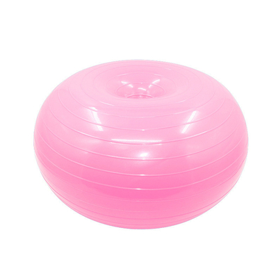 Nonslip Donut PVC Yoga Ball Wear Resistant Recycled For Indoor Sports