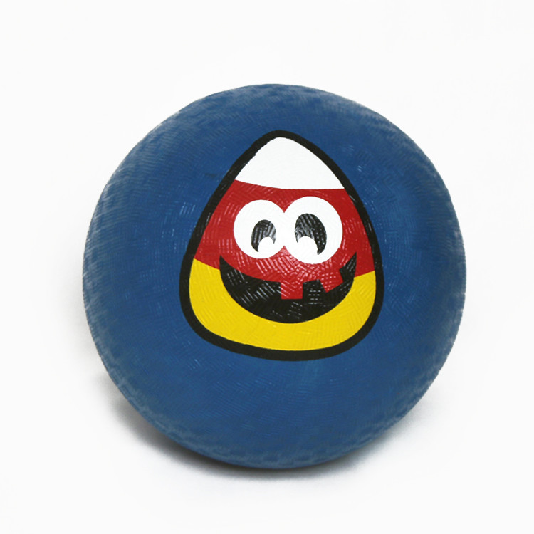 Plastic Inflatable Bouncing Ball Toy Massage Multi Colored PVC For Kids