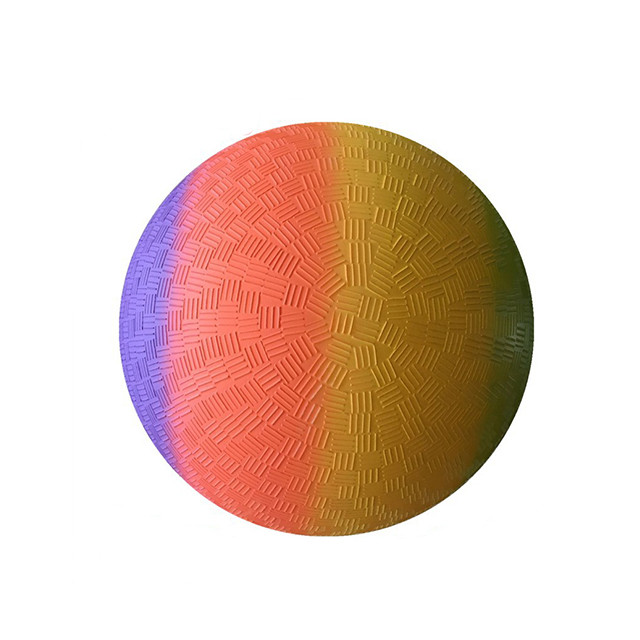 Rugby Playground Inflatable Bouncing Ball Children Interesting Toy