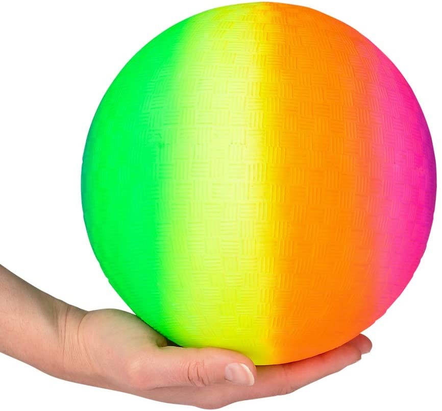 Kids Soft Dodge Inflatable Playground Ball Toy Colorful Customized Logo