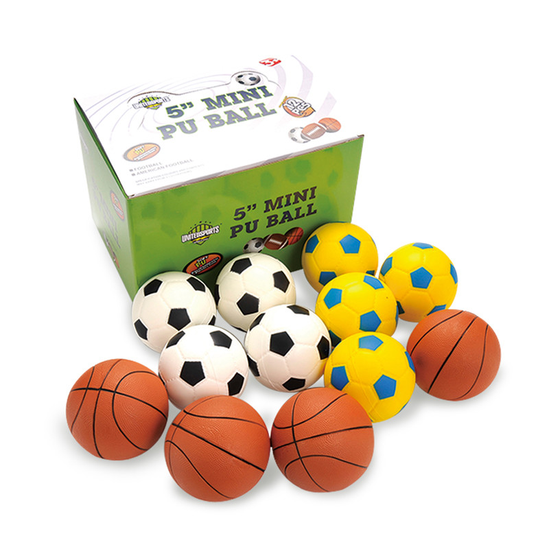 Squeeze PU Foam Anti Stress Football Pressure Relief With Custom Logo