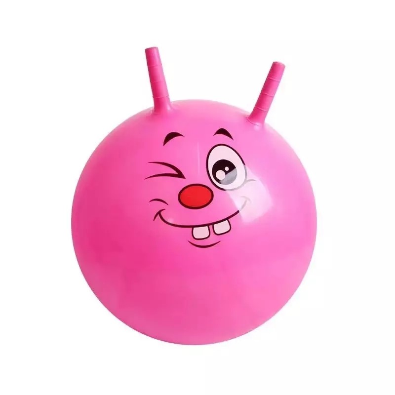 Jumping Adorable Adult Hopper Balls , Exercise PVC Ride On Hopper Toy Ball