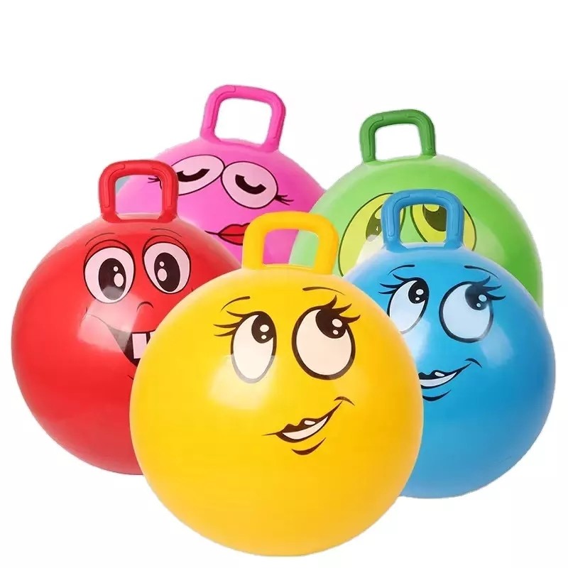 Jumping Toys Hopper Ball , Hopping Hippity Hop Ball For Kids Ages 3-6