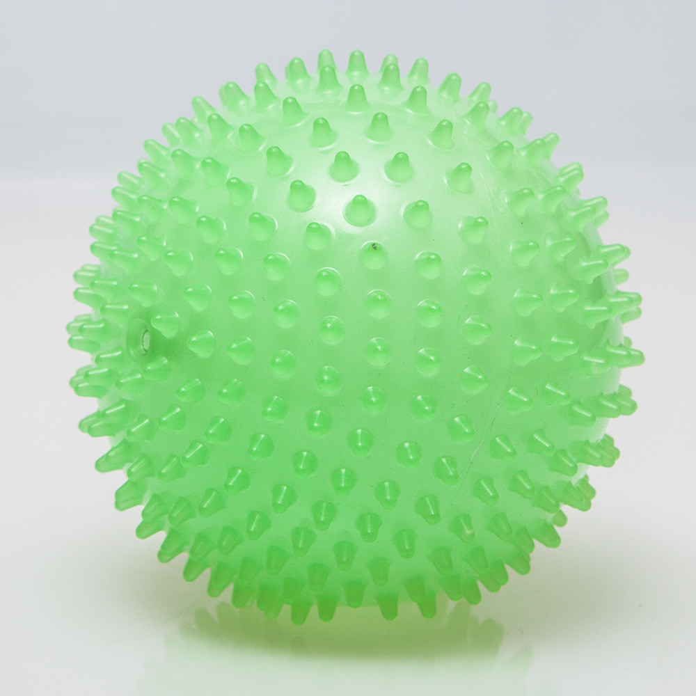 Kids Transparent Massage Toy Ball , Pvc Gym Ball Lightweight