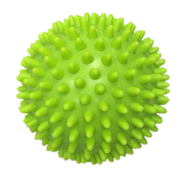 Body Massager Gym Yoga Roller Ball , Multi Color Bouncing Inflatable Ball PVC