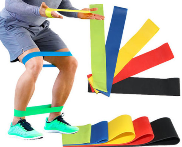 ISO Nonslip Leg Loop Resistance Band For Working Out Odorless