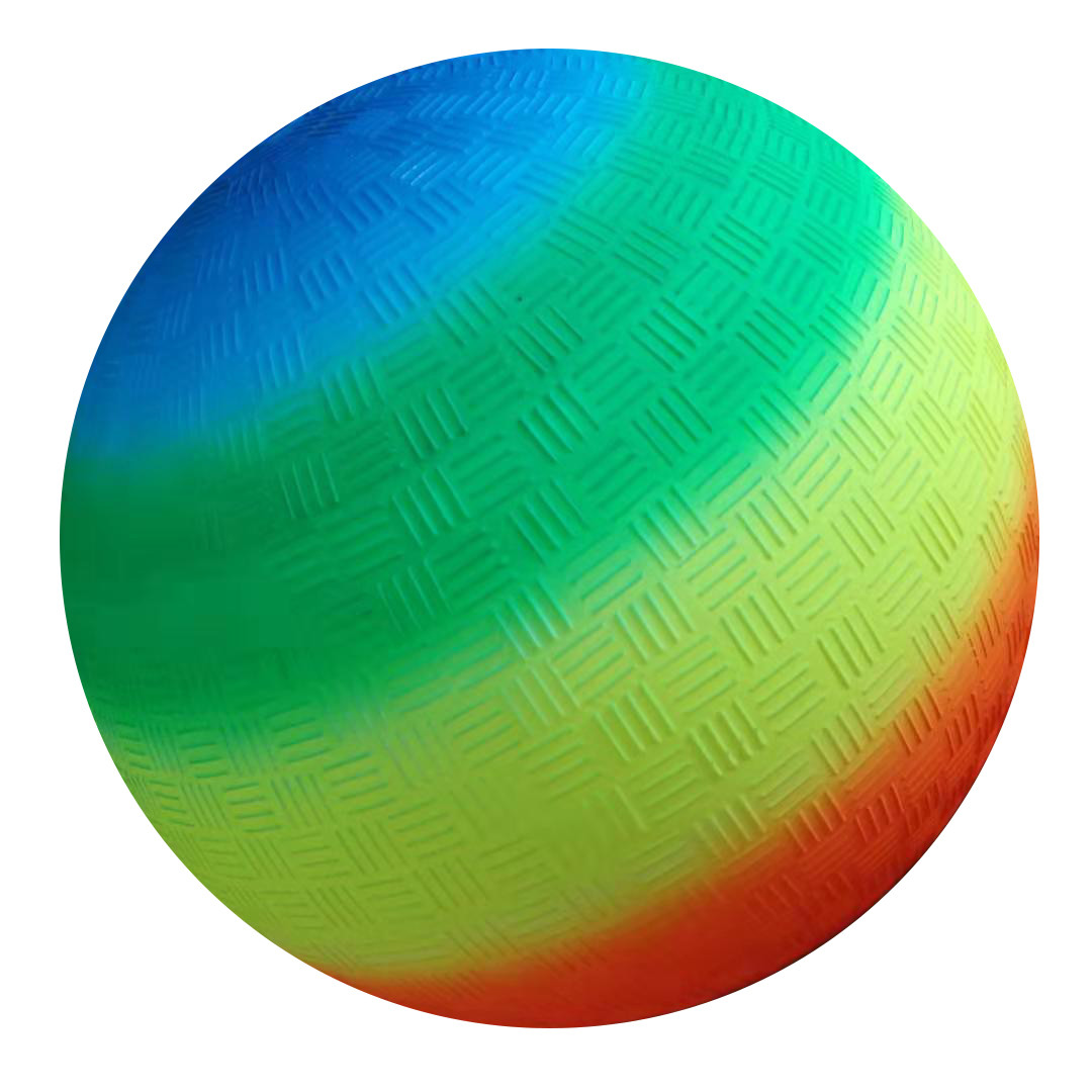 Nontoxic 7 Inch Playground Ball