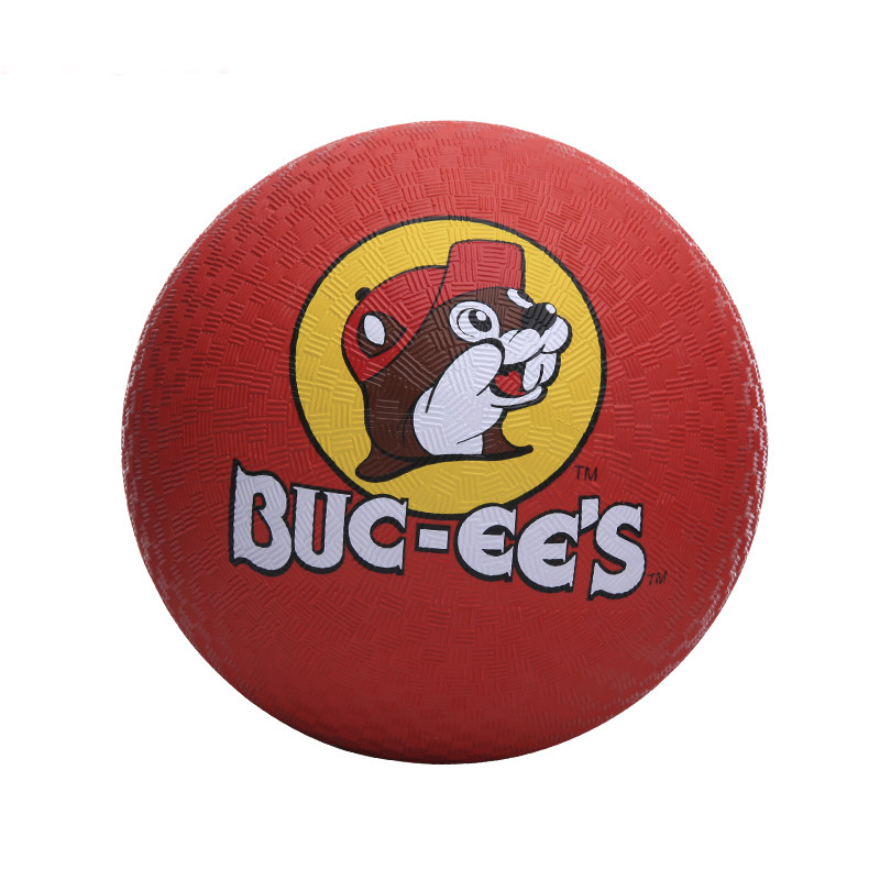 Antiwear Natural Rubber Bouncy Ball , Multifunctional 8.5 Inch Dodgeball