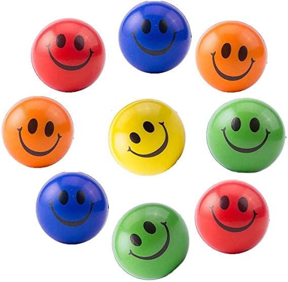 Lightweight Small Foam Dodgeballs