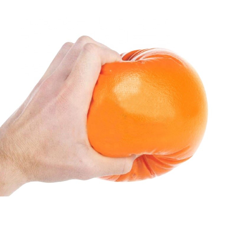 Waterproof Harmless PU Foam Ball 6 Inch Ultralight Multicolored
