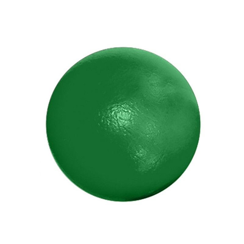 ISO Antiwear Low Bounce Hockey Ball , 6 Inch Coated Foam Dodgeballs