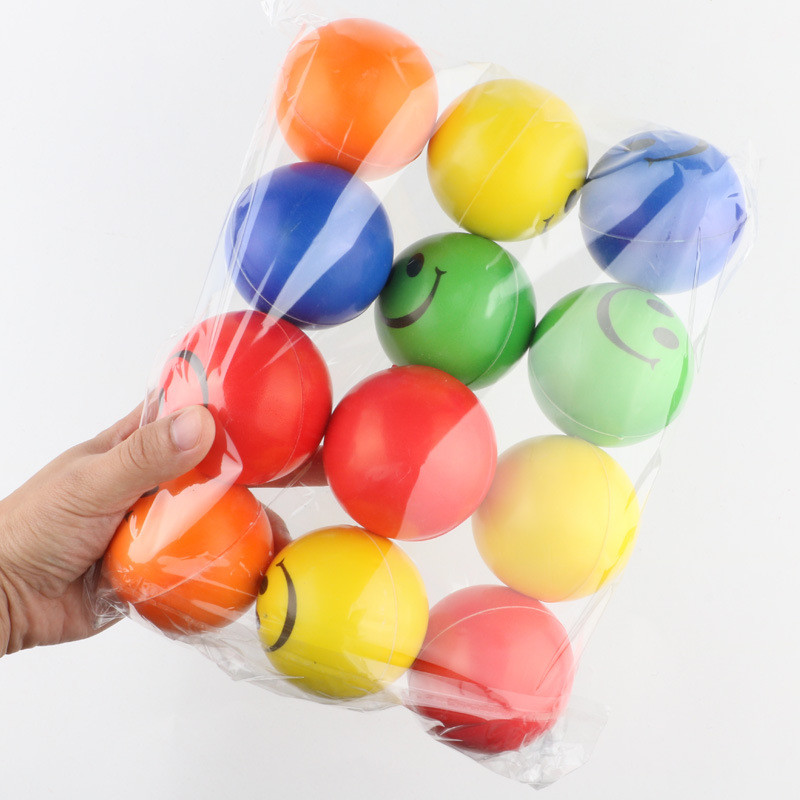 Lightweight Polyurethane Soft Foam Balls For Dodgeball Waterproof
