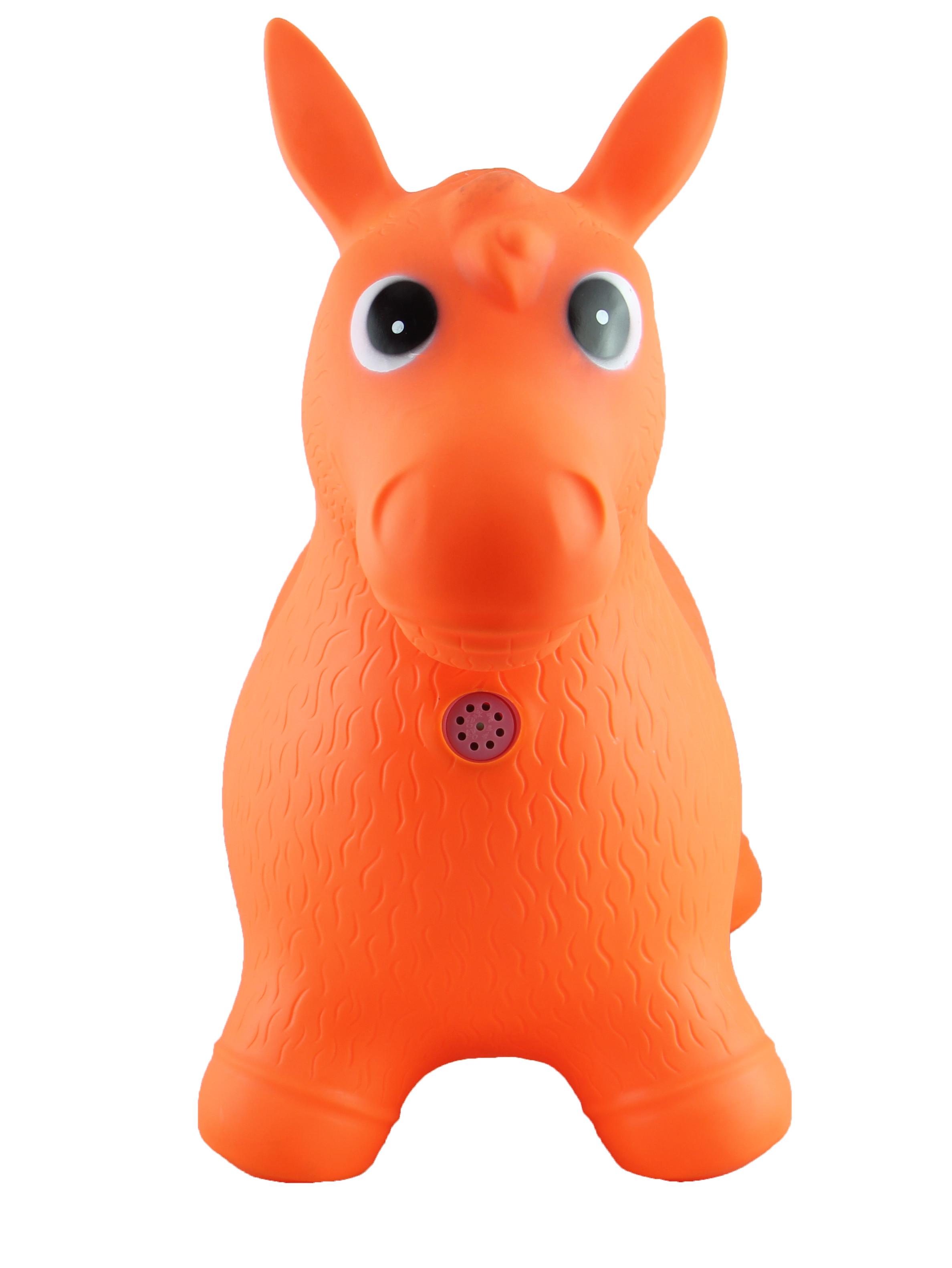 Harmless Nontoxic Inflatable Pony Bouncer , Durable Bouncy Hopper Horse