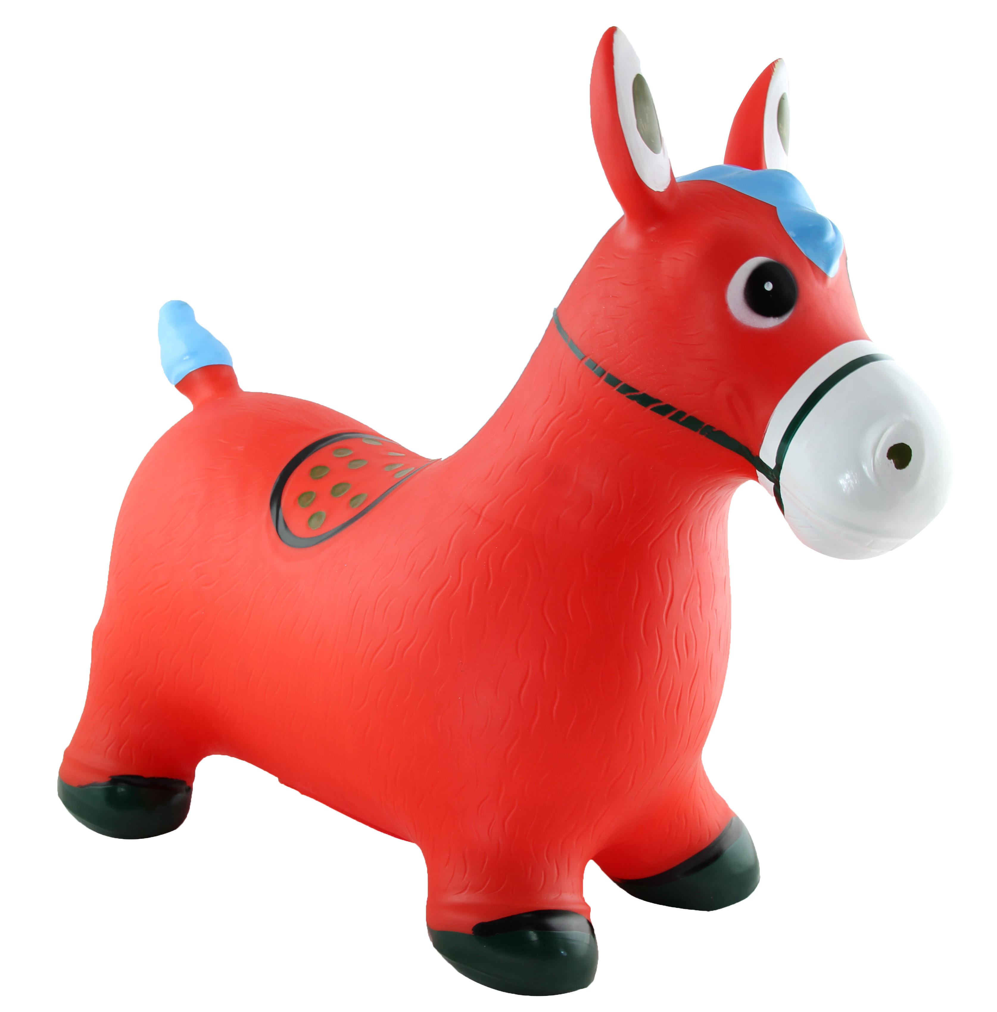 Odorless Inflatable Horse Hopper