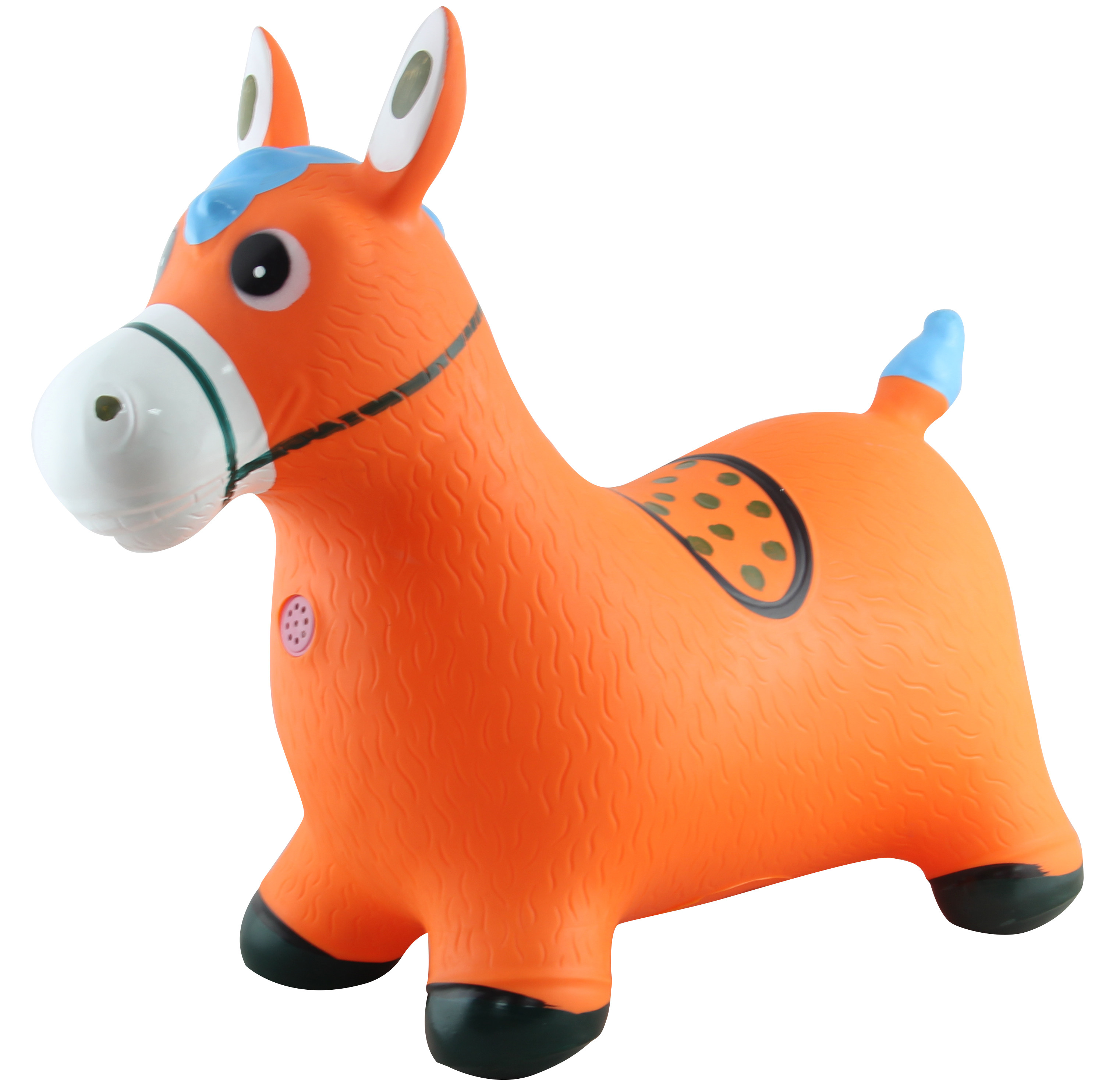 Anti Slipping Donkey Inflatable Animal Bouncer Portable Harmless