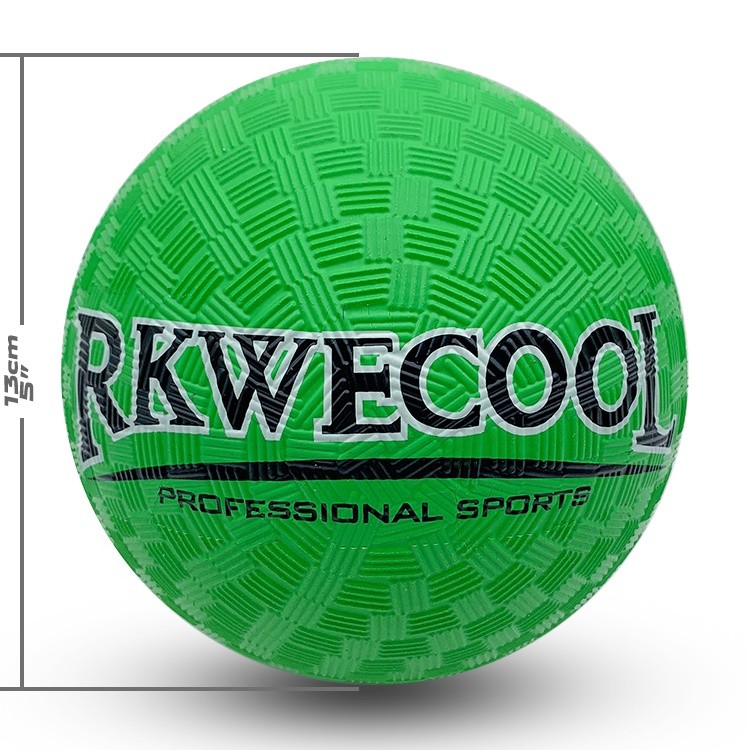 OEM Inflatable Large Rubber Bounce Ball Odorless Wear Resistant