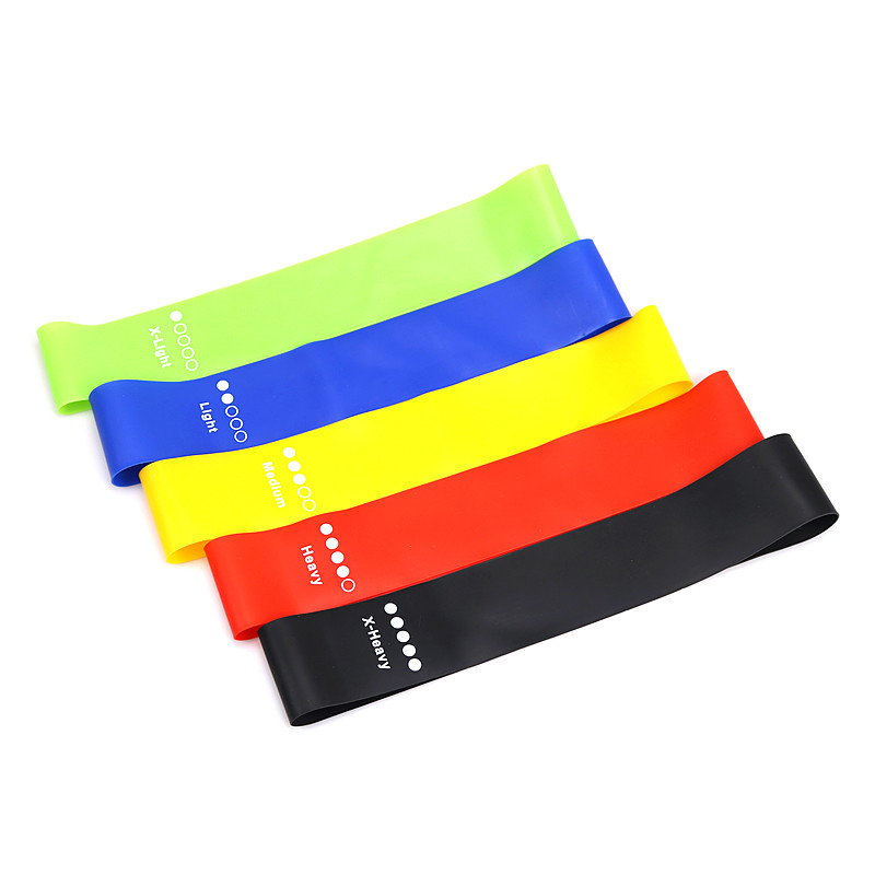 Antiwear Booty Workout Training Elastic Exercise Band Multipurpose Recycled