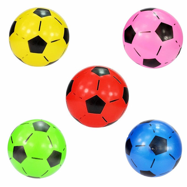 Antiwear Bouncy Mini Soft Soccer Balls Odorless Ecofriendly For Toddler