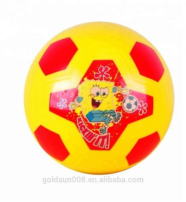 45cm Exercise Jumping Ball , Inflatable Bounce Ball With Decal For Kids