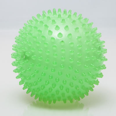 Kids Transparent Massage Toy Ball , Pvc Gym Ball Lightweight