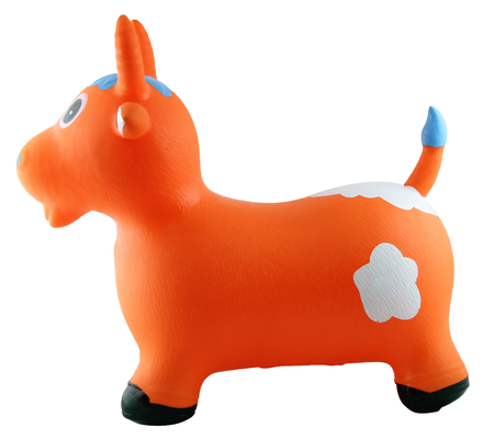 Outdoor Play Rubber Inflatable Animal Bouncer Multifunctional