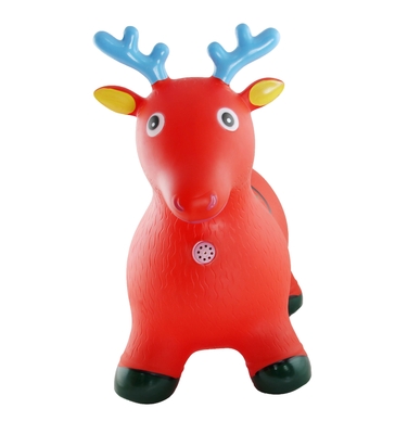 Multipurpose Inflatable Ride On Bouncy Animal Waterproof Odorless