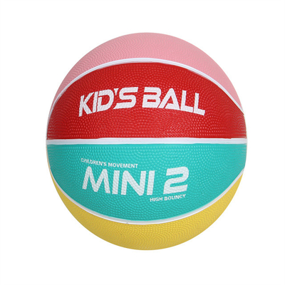 Odorless Rubber Toddler Sports Ball Multifunctional Thickened