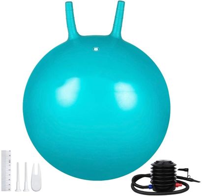 OEM Nontoxic Portable Kids Hopper Ball , Inflatable Sports Balls