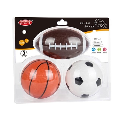 Waterproof Antiwear Children Sports Ball , Lightweight Soccer Ball Beach Ball